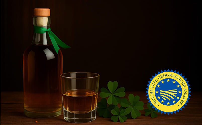 Irish Whiskey - Spirituose mit geschützter geografischer Angabe Irish Whiskey - Spirituose mit geschützter geografischer Angabe