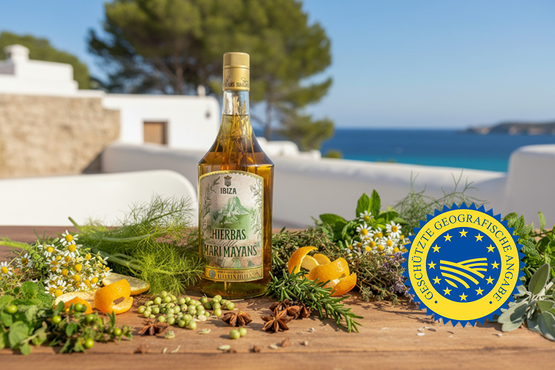 Hierbas Ibicencas: Der g.g.A.-zertifizierte Kräuterlikör von Ibiza Hierbas Ibicencas ggA