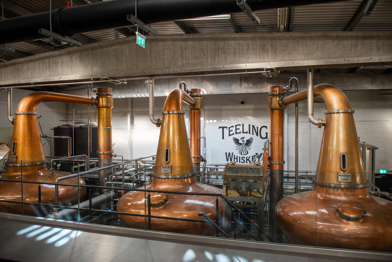 Irish Whiskey Brennerei Teeling