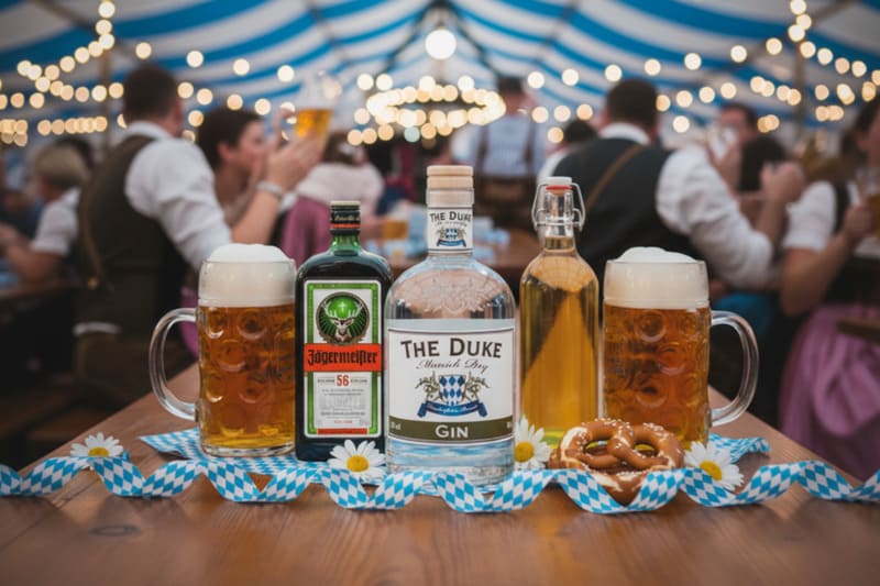 O'zapft is! Die besten Spirituosen für das Oktoberfest 2025 Oktoberfest Spirituosen
