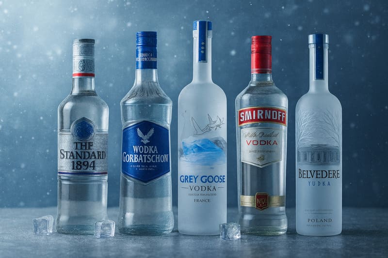 Vodka Bestseller 2025: Die Top 5 in Deutschland Top 5 Wodka