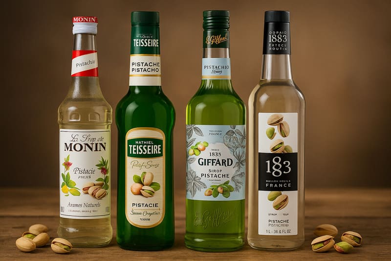 Pistazien-Sirup Empfehlungen