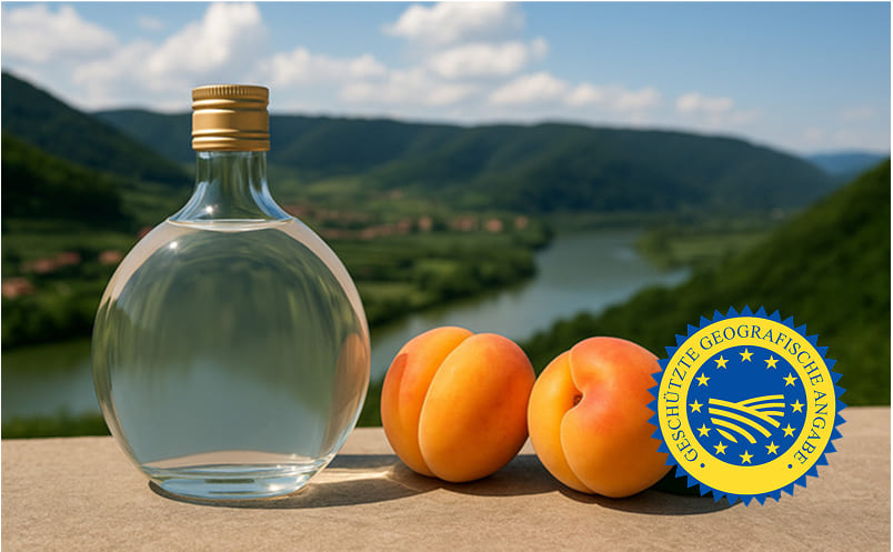 Wachauer Marillenbrand – Obstbrand mit geografischer Angabe Wachauer Marillenbrand – Obstbrand mit geografischer Angabe