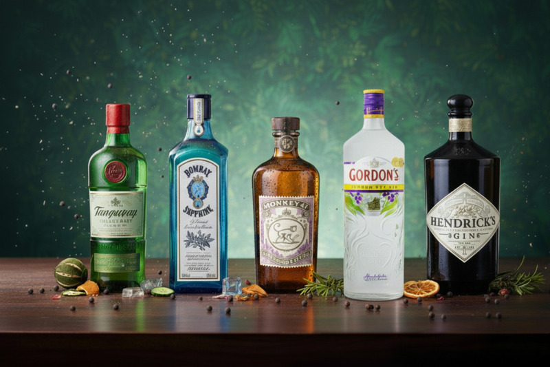 Top 5 Gin Top 5 Gin Bestseller