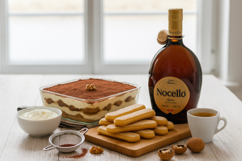 Welcher Likör für Tiramisu? Entdecken Sie das Originalrezept Likör für Tiramisu