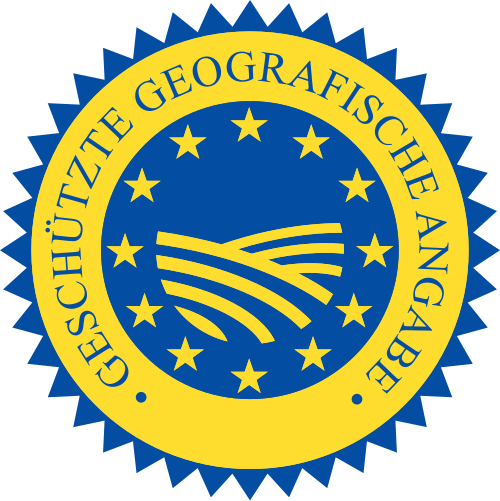 Geschützte geografische Angaben Siegel
