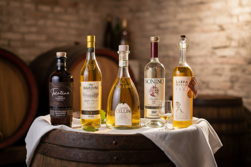 Grappa Bestseller 2025: Die Top 5 in Deutschland Top 5 Grappa Bestseller Deutschland