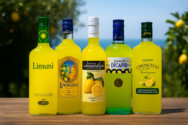 Top 5 Limoncello Marken